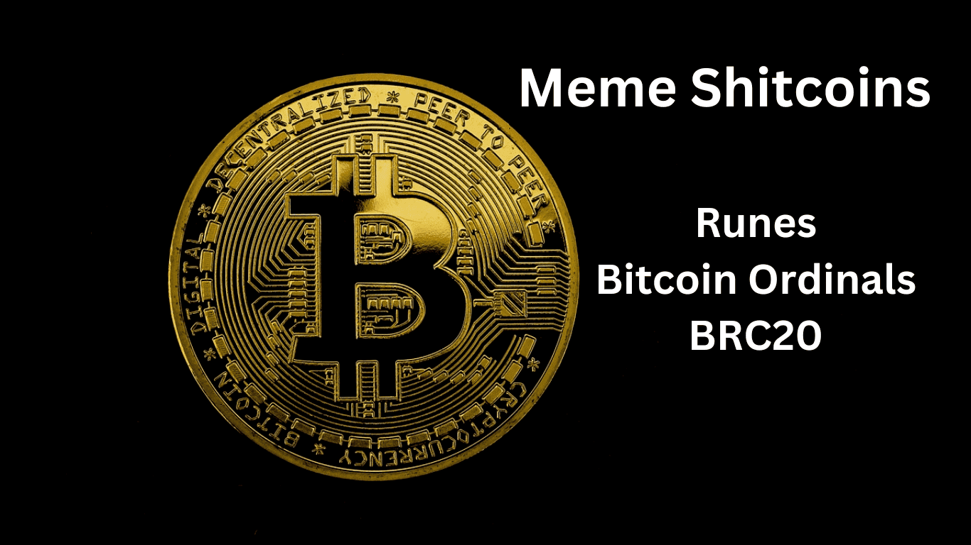Meme and Shitcoins on Bitcoin