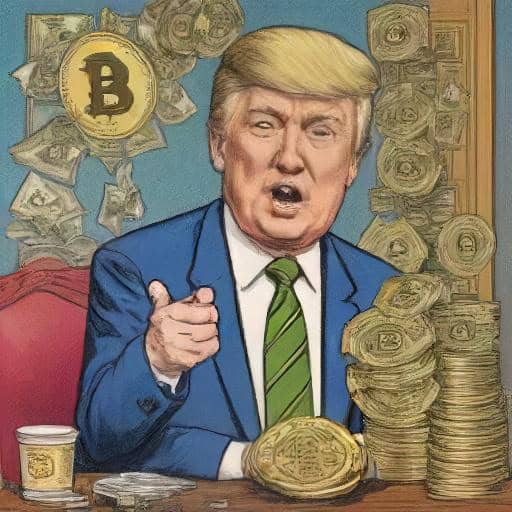 Donald Trump crypto ventures